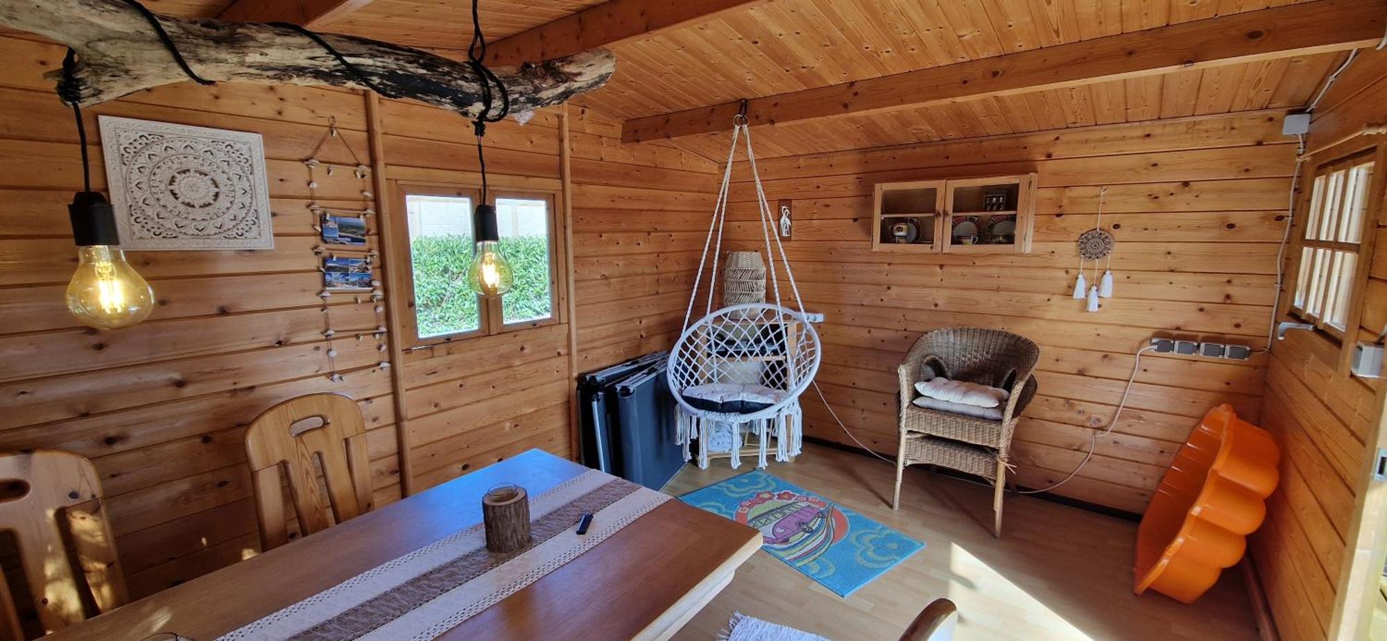 Familienfreundlicher Ferienbungalow Sunnyside Glasau Exterior foto