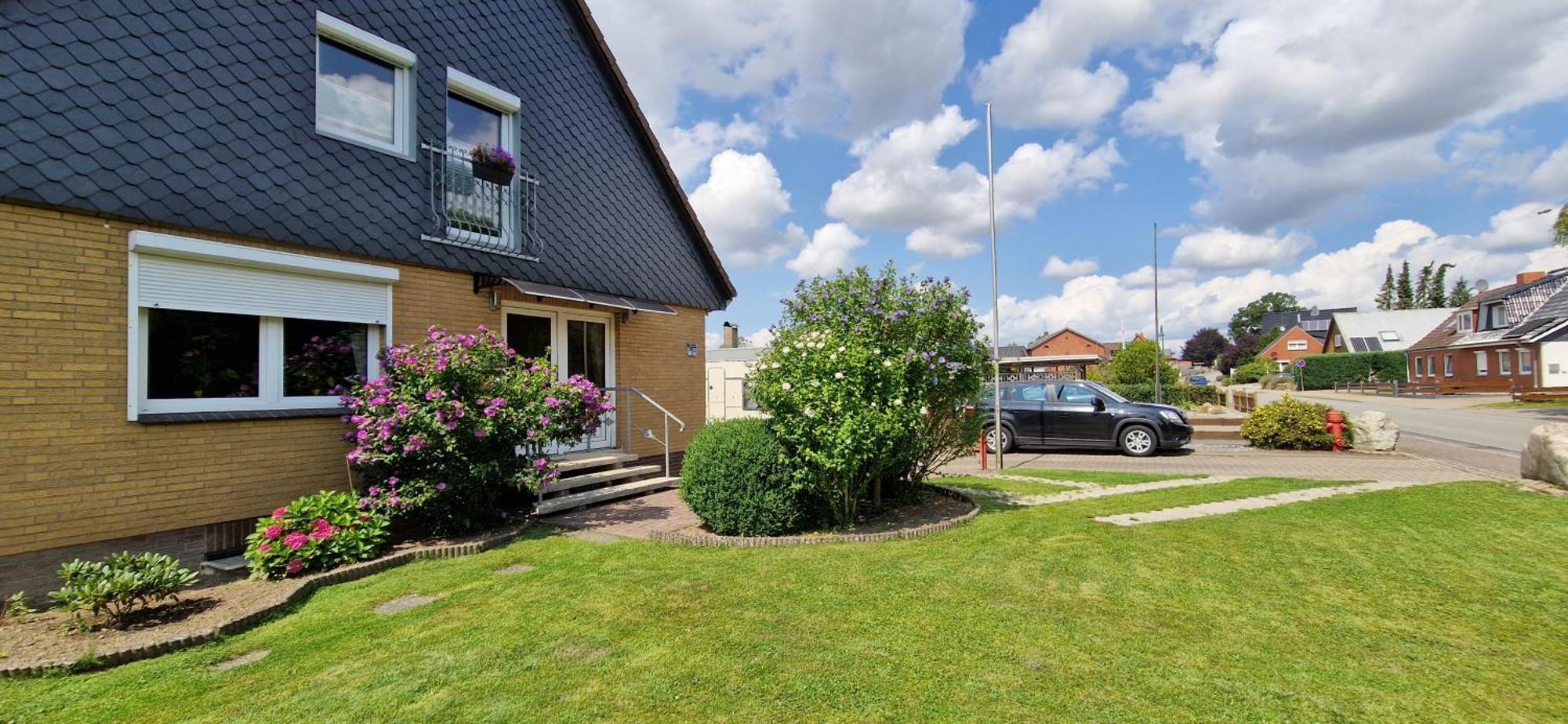 Familienfreundlicher Ferienbungalow Sunnyside Glasau Exterior foto